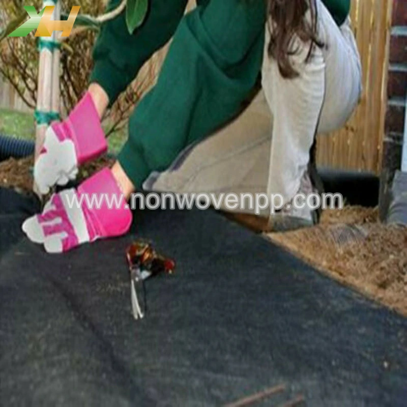 difference between woven and non woven landscape fabric